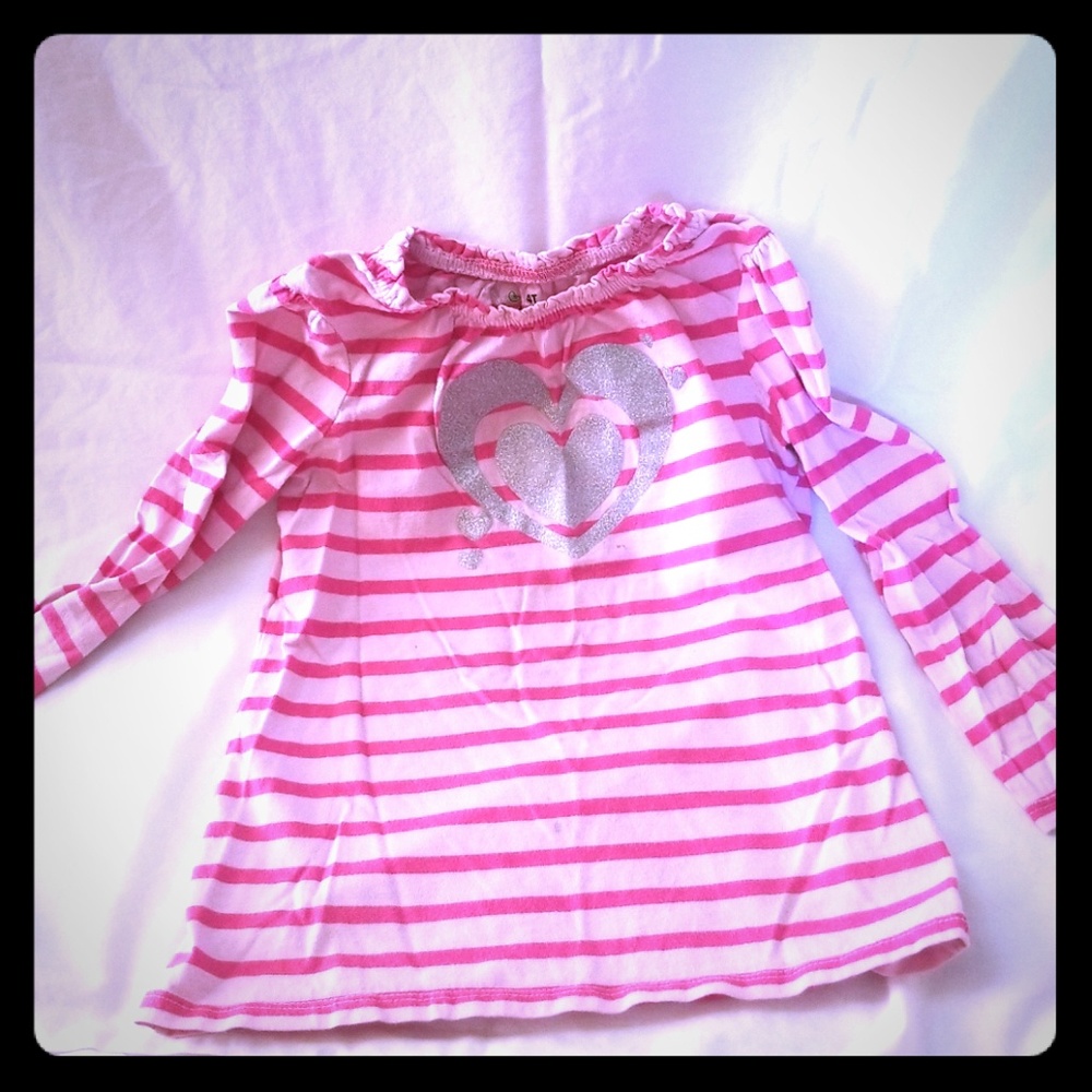 Heart Shirt 4T